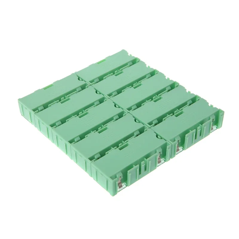 Mini caja electrónica SMT, almacenamiento componentes electrónicos IC para caja 75x31,5x21