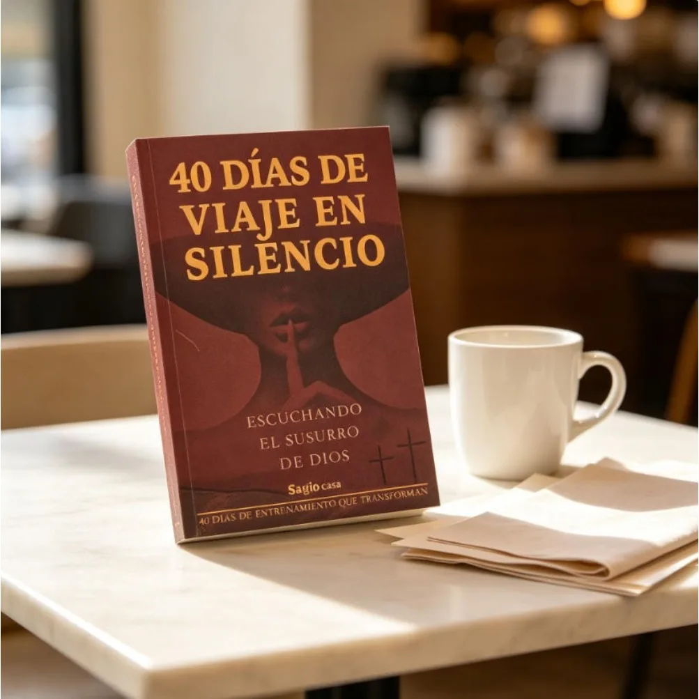 40 Days of Silent Travel Listening To God's Voice Spanish Language Books