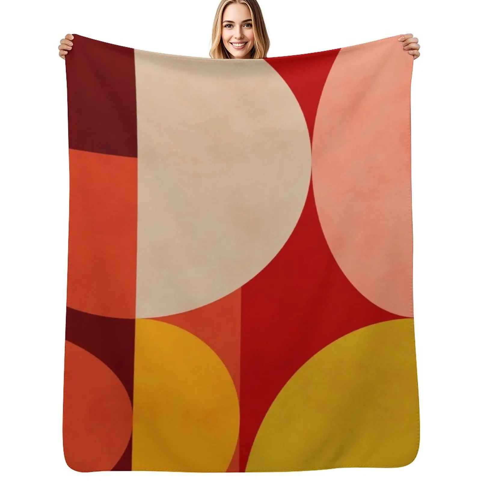 mid century 1 Throw Blanket Tourist manga Furrys Heavy for winter Thins Blankets