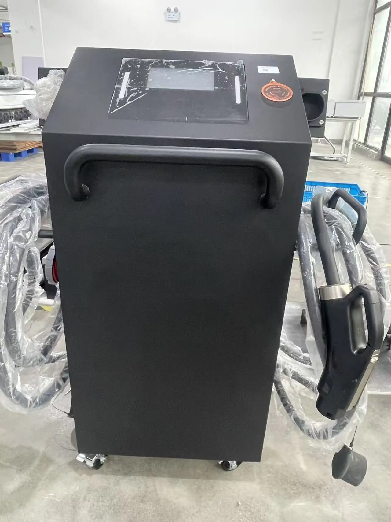 

New Mobile DC EV Charger for Commercial Use 40kw 60kw 80kw