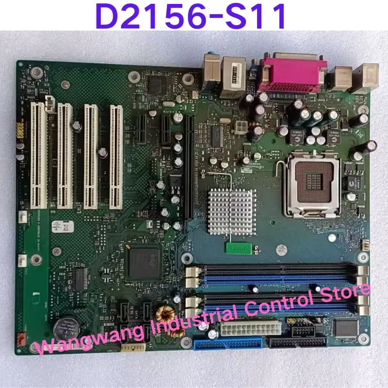 Second-hand test OK , Industrial control computer motherboard W26361-W108 D2156-S11 equipment motherboard