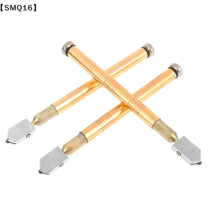 1/2/3Pcs Metal Handle Roller Glass Cutter Diamond Tip Glass Cutting Tool For Manual Glass Slitting Processing DIY Projects【SMQ】