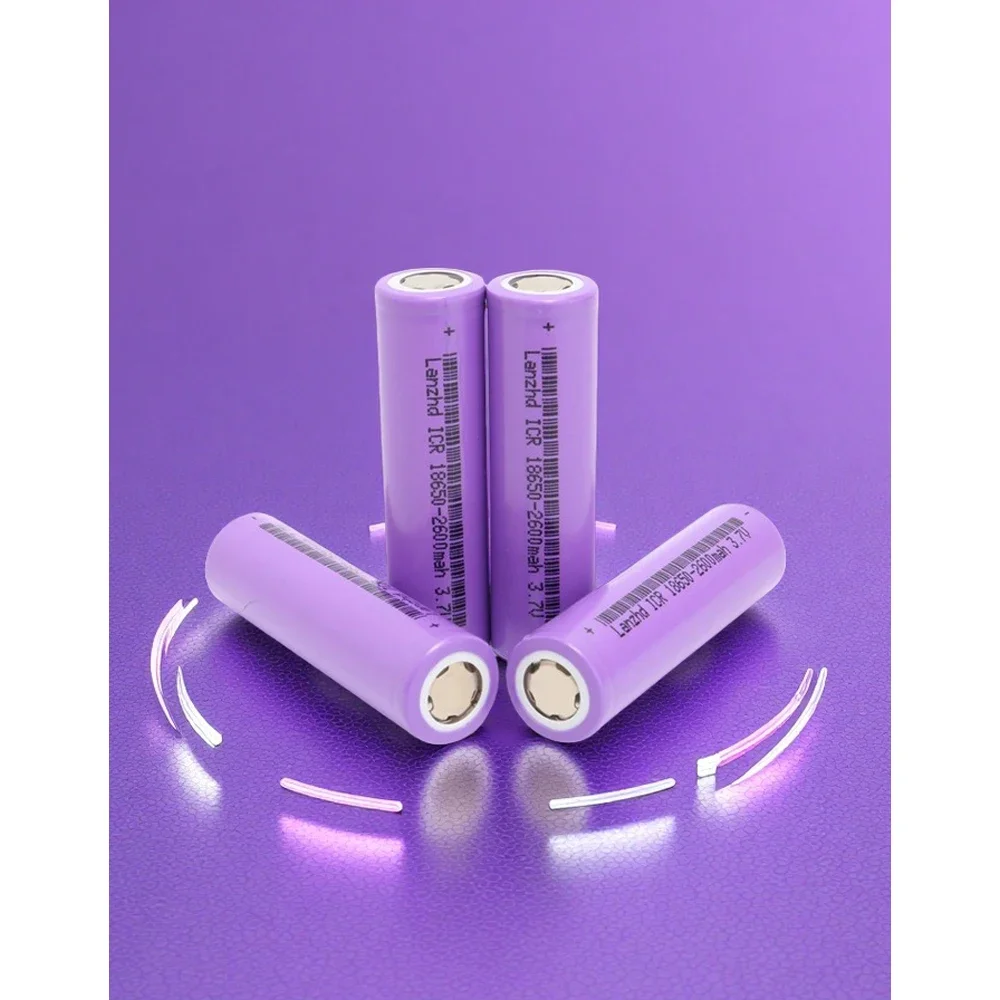 

18650 Power battery 5C batteries lithium 2600mah 3.7V Li lon battery for Electric drill Toy Electronic cigarettes