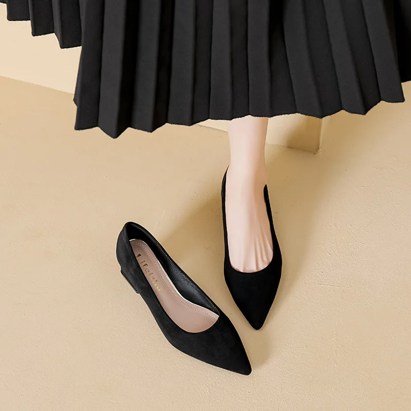 حجم كبير 35-43 المرأة أحذية مصممين مضخات الزفاف الفضة Bowknot ساحة تو منتصف كعب لوري الفتيات الانزلاق على فستان الأحذية #6