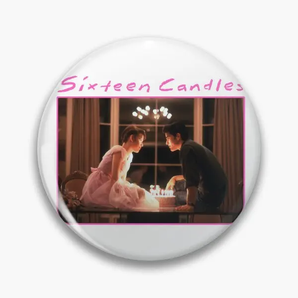 Sixteen Candles 80S Movie  Soft Button Pin Clothes Cartoon Metal Gift Fashion Women Lover Cute Jewelry Creative Funny Collar