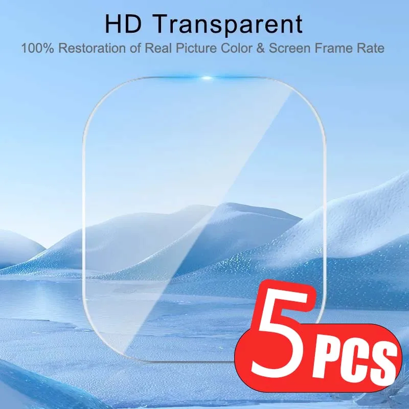 Защитная пленка против царапин для Redmi Watch 5, активная защитная пленка из закаленного стекла для Xiaomi Redmi Watch 5, Active Lite