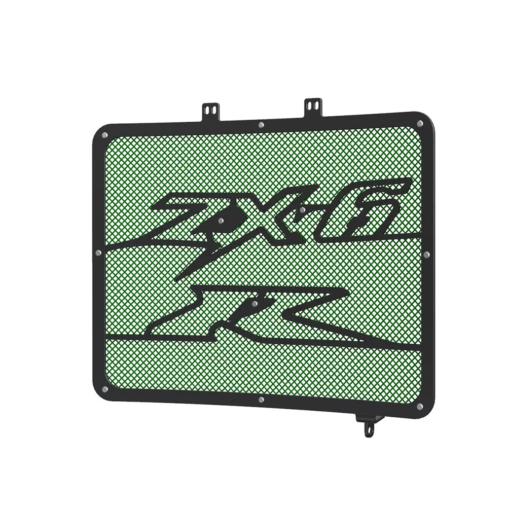 Motocycle Radiator Grille Cover Water Tank Guard Protection Accessories FOR Kawasaki Ninja ZX-6R ZX636 ZX-6RR 636 2003 2004