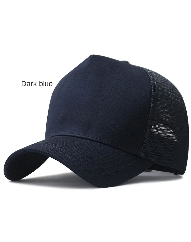 Großen Kopf Mann Große Größe Mesh Baseball Hüte Männlichen Freien Plus Größe Sport Caps Dad Oversize Trucker Cap 56-61cm 62-68cm – Detail 11