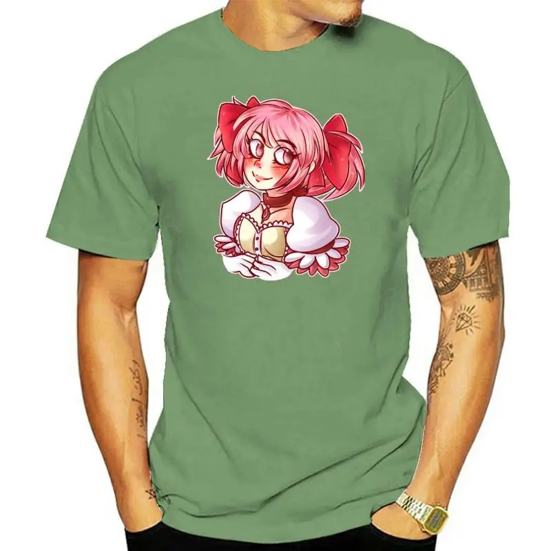 Men t-shirt Madoka tshirt Women t shirt