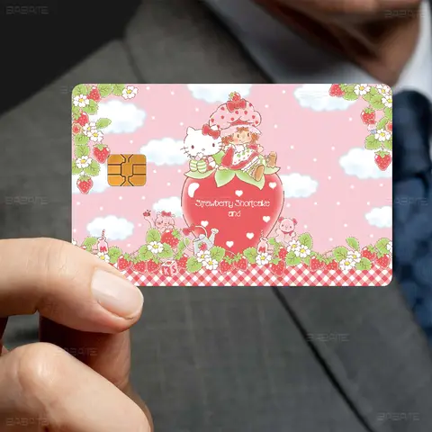 10 best sales स्ट्रॉबेरी शॉर्टकेक स्टिकर - №3