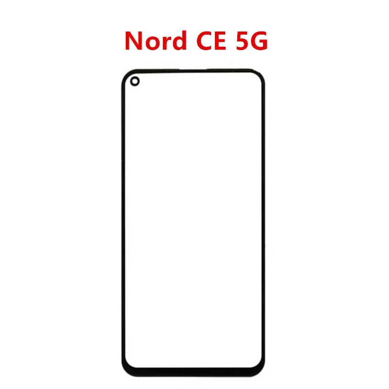 شاشة لمس CE4 CE3 CE2 لهاتف Oneplus CE 4 Lite 3 2 Ace Pro 2V خارج زجاج LCD عدسة اللوحة الأمامية مع غراء OCA #3