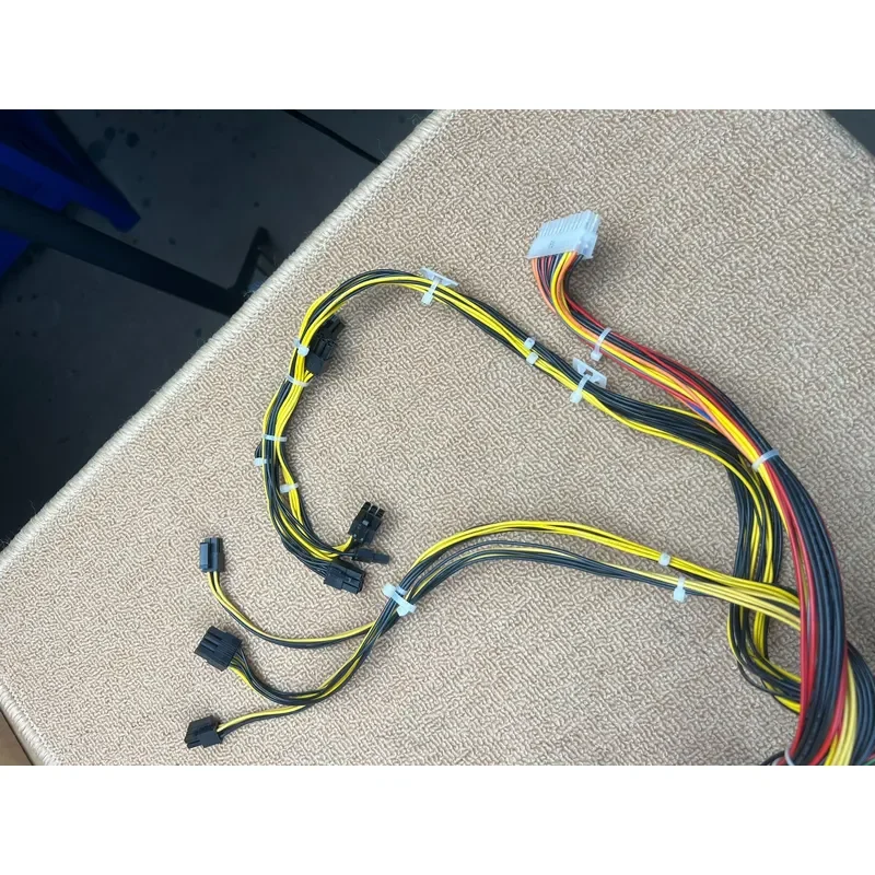 for Quanhan 600W disassembly power supply model FSP600-50AUE intact function