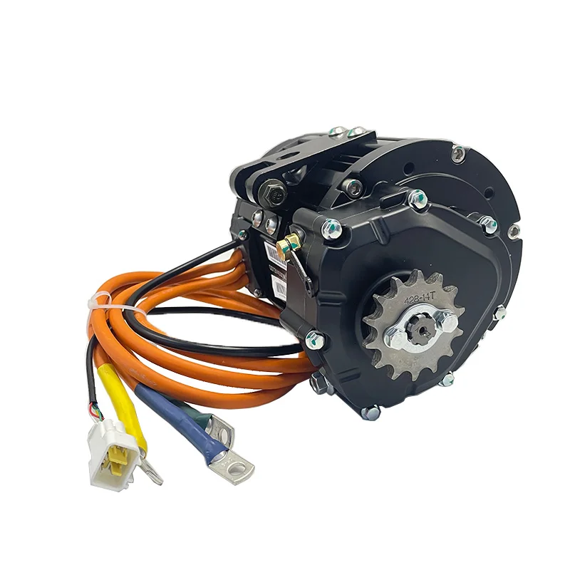 

QSmotor 138-3 90H V3 4000W Brushless permanent magnet motor peak power 12000W mid drive