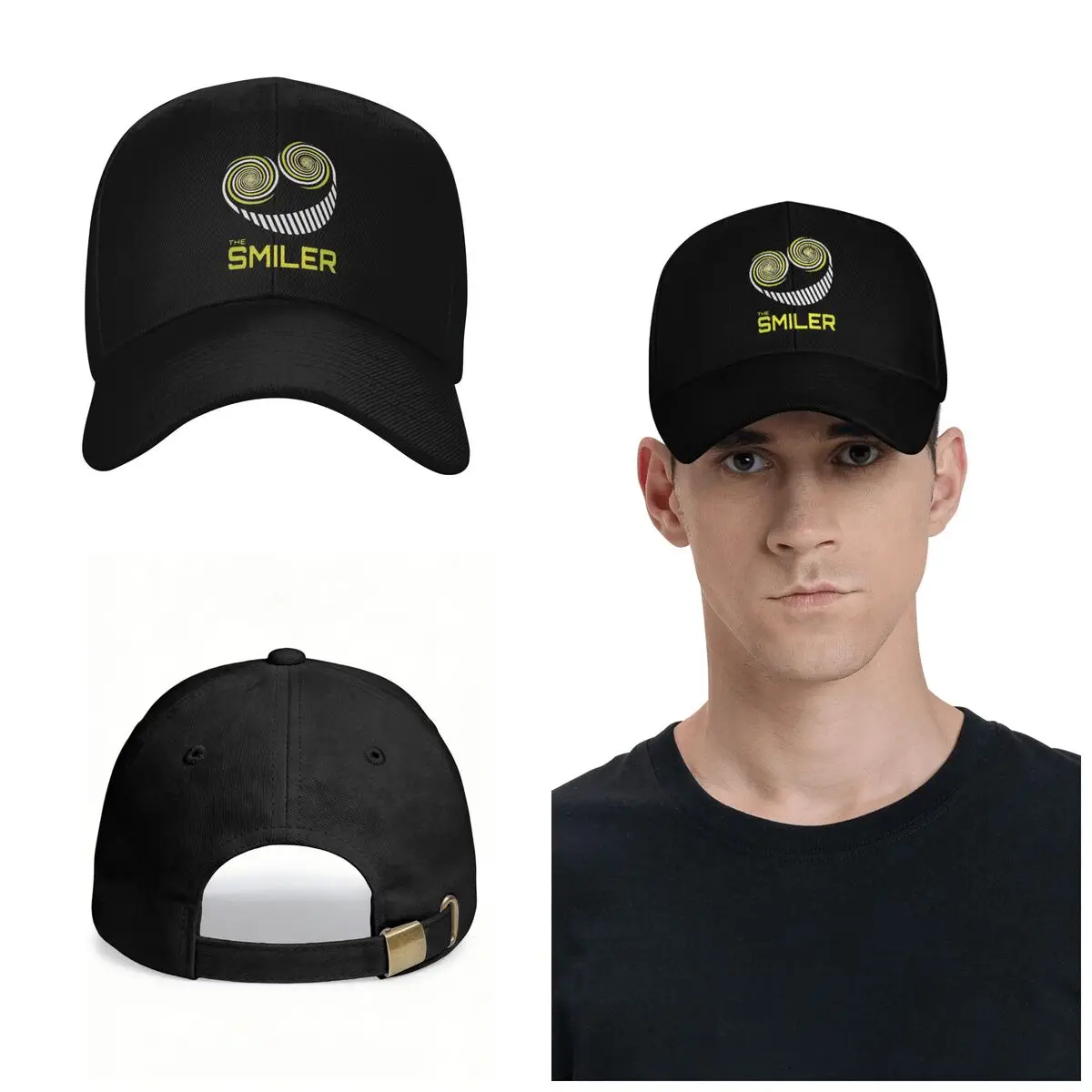 The Smiler Alton Towers Merch Uk Active Cap Fashion Casual Baseball Caps Adjustable Hat Baseball Hats Customizable Polychromatic
