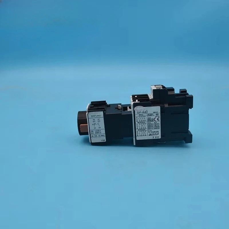 SRP-A40 Contact Time Relay, Elevator Electromagnetic Contactor, Elevator Accessories