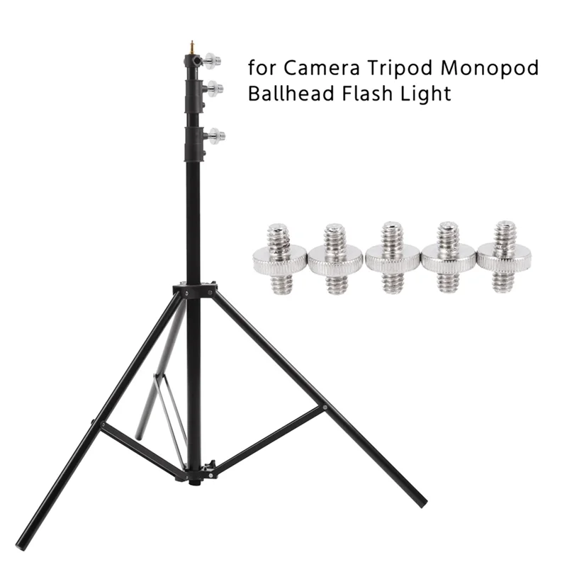 Adapter Śruby do Kamery B92B-88Pack 1/4 na 1/4 Śruba 1/4 na 3/8 Adapter Konwerter Śruby Statywu Śruba Mosiężna