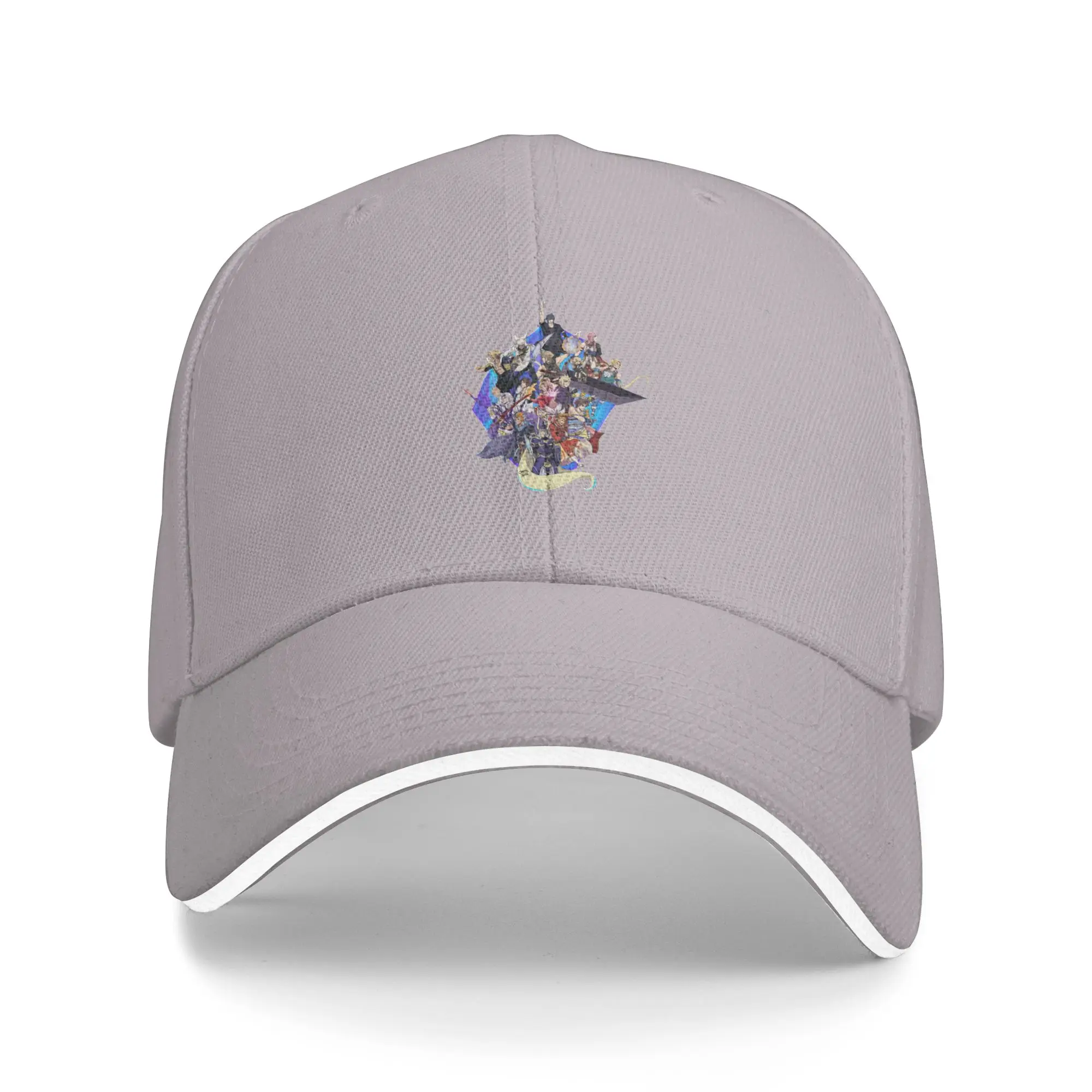 Hot Sale Final Fantasy 30th Anniversary Baseball Cap  Sweat Wicking Luxury Woman Cap  Party Gathering Luxury Woman Cap