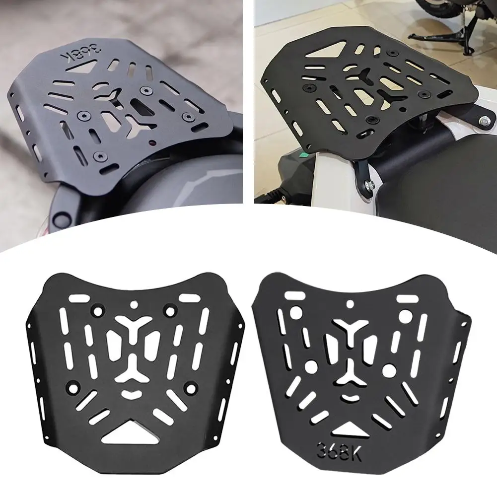 

For The Shengshi 368 Series Exhaust Bar Rear Rack Aluminum Rear Car Rack Tail Alloy Accessories Box O1d3