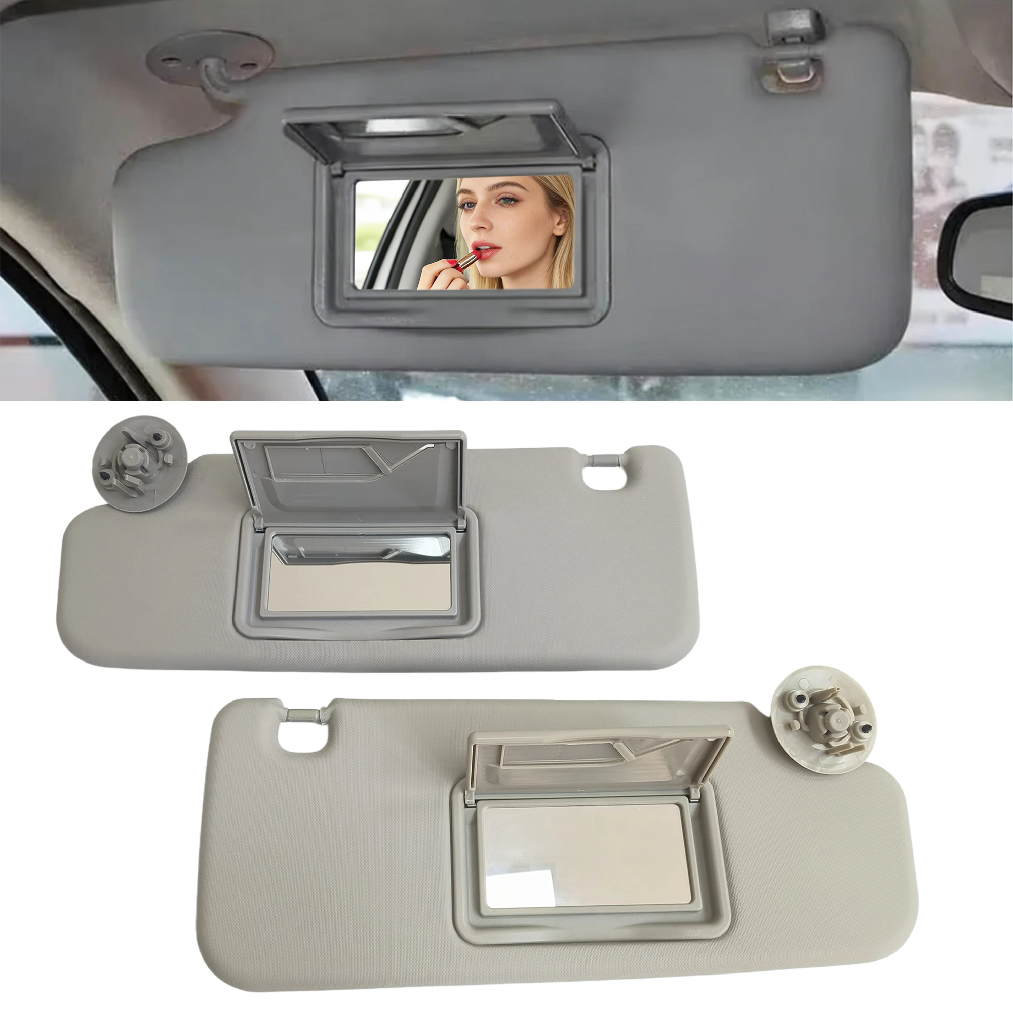 Sunvisor Front Sun Visor Panel For Chevrolet Cruze Sonic Spark Aveo 2010 2011 2012 2013 2014 2015 2016 2017 2018 2019 2020 2021
