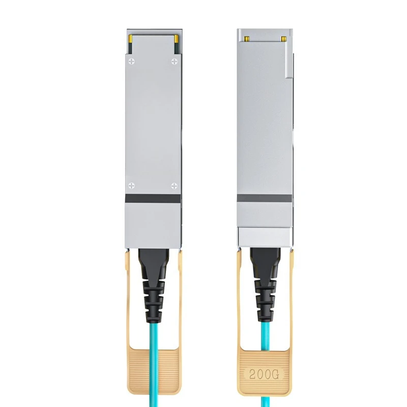 

QSFP56-200G-AOC active optical cable, optical fiber cable connected to IB cable