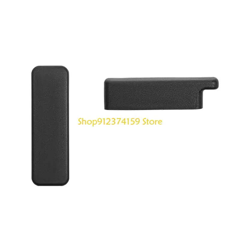 

G5AE 2 Pieces/Set Replacement Luggage Feet Pads Suitcase Feet Pads Plastic Luggage Studded Suitcase Stand Feet Luggage