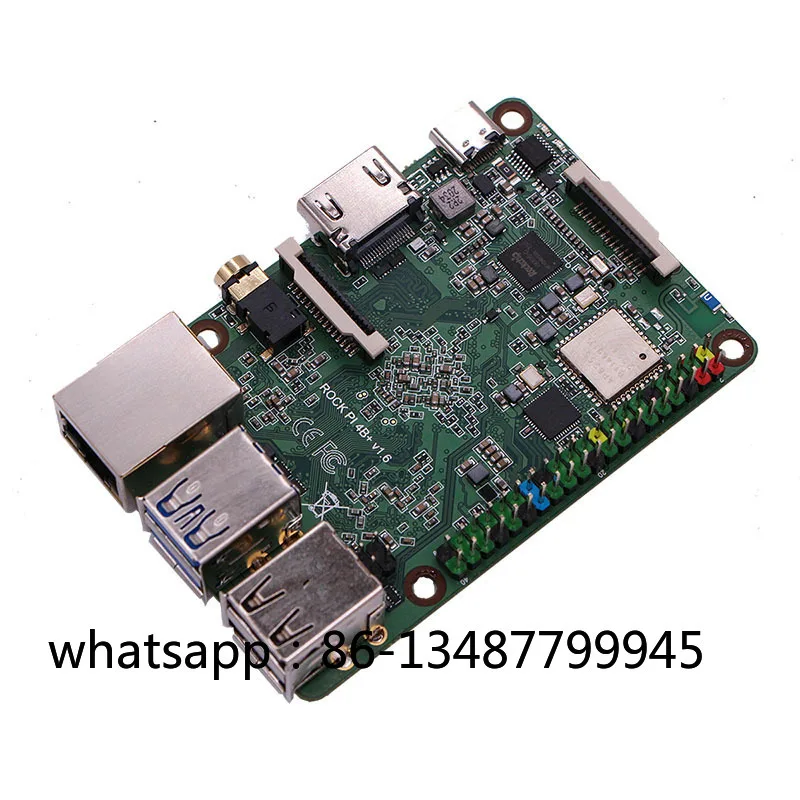 Rock Pi 4 B Plus Mo…