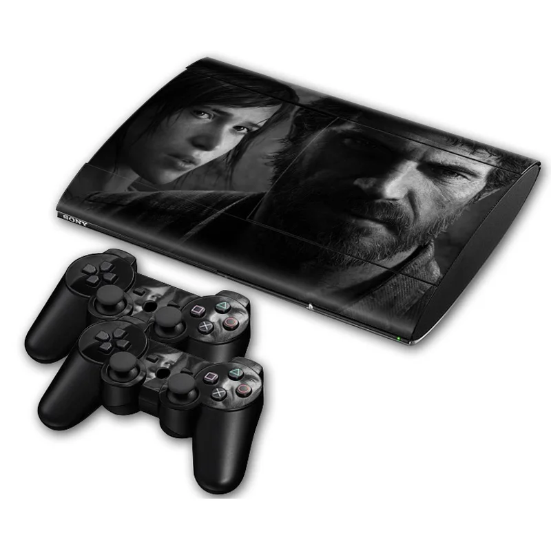 God of war Vinyl Skin Sticker Protector For PS3 Super slim 4000 Original Vinyl Console and Controllers skins Image customization