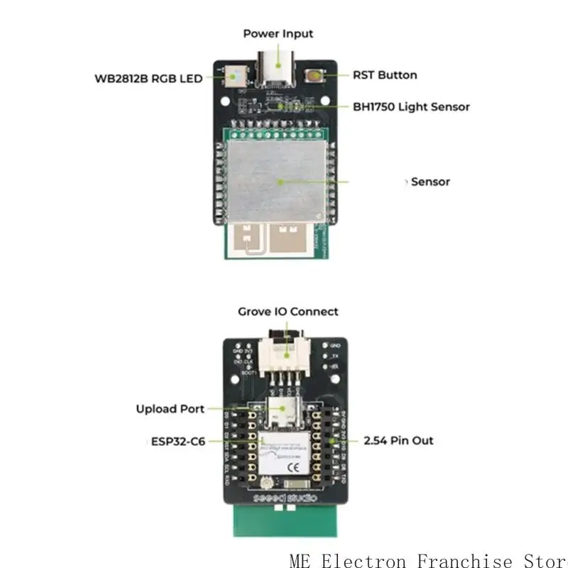 T5EA MR60BHA2 60 GHz Millimeter Wellensensoring mit vorgeflippter Esimome -Firmware für die nahtlose Integration von Home