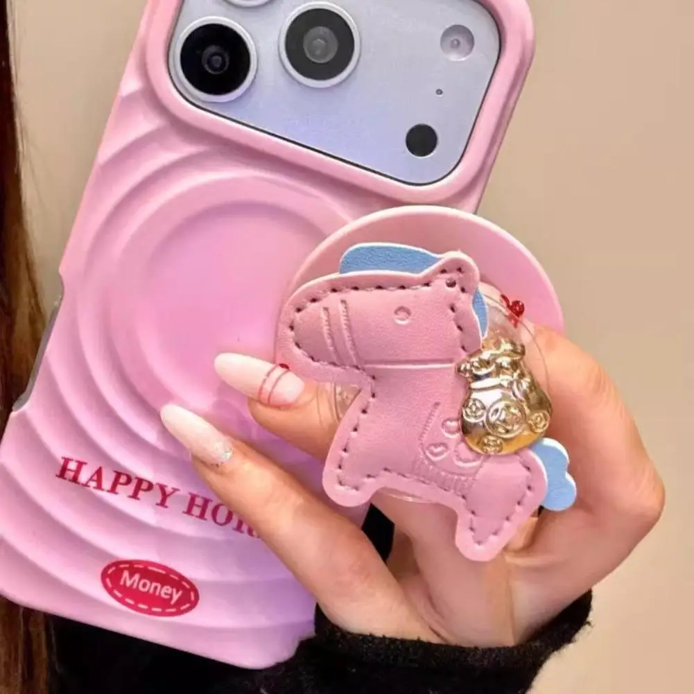 

Year of Horse Design Magnetic Stand Telescopic Holder for MagSafe Phone Case