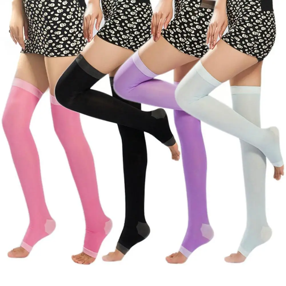 Compression Stockings Blood Circulation Promotion Slimming Compression Yoga Leggings Socks Slimming Stockings Beauty Leg Socks