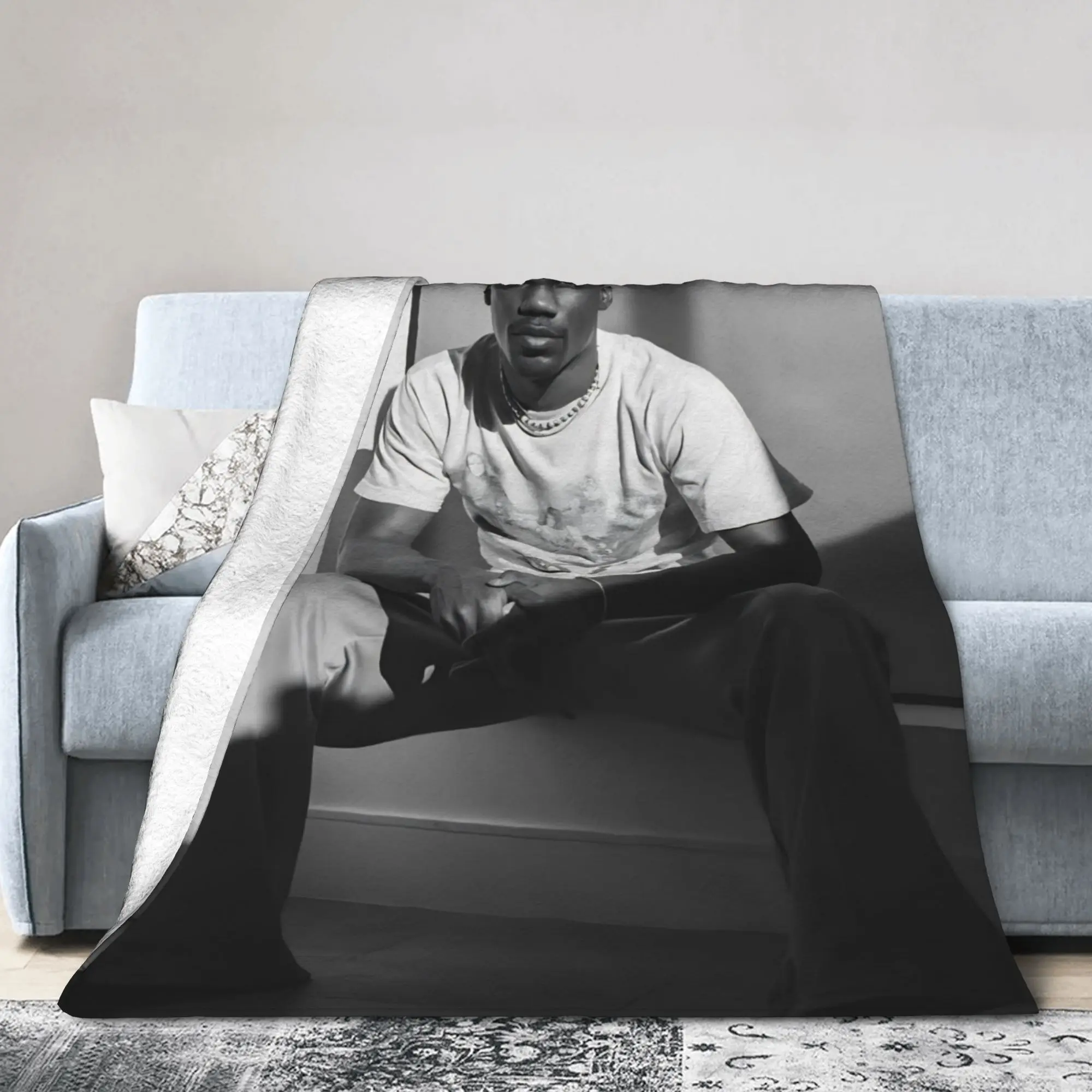 New Arrival GIVEONs fan art Blanket Soft Flannel  Relax Throw Blanket Machine Washable