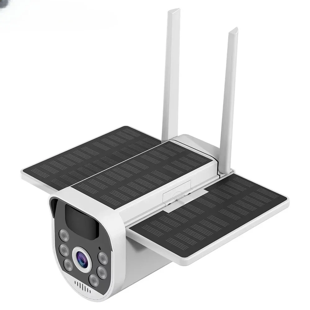 

Loosafe 1080P Mini Solar Panel Wifi Outdoor Wireless PIR Security Camera Solar CCTV Camera Ubox App Battery Powered IP Camera
