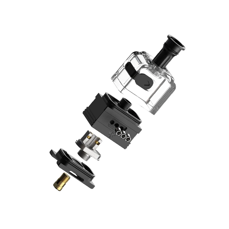 Originele Thunder Cloud X ELMONO VAPEADOR Requiem RBA Vape Verstuiver 6 ml Capaciteit Single Coil Elektronische Sigaretten Vaporizer