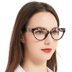 Cat Eye Reading Glasses Women Lightweight Presbyopic Reading Glasses Retro Cateye Readers 1.0 1.5 2.0 2.5 3.0 3.5 4.0 5.0 6.0