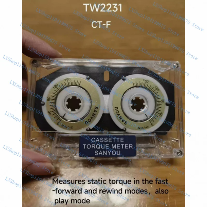 

CASSETTE TORQUE METER Test Tape Replace FOR Sony TW-2231
