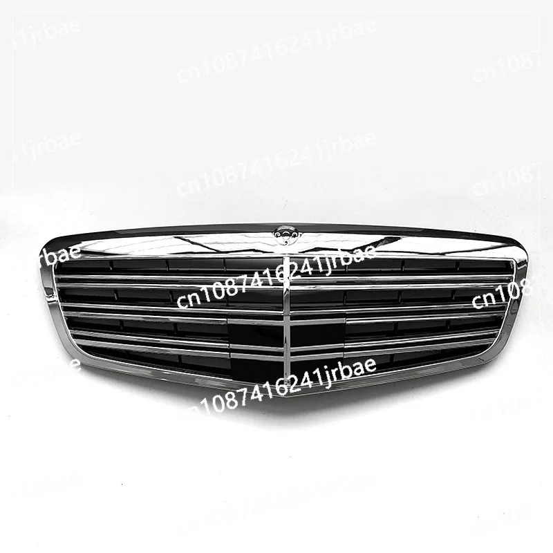 for Mercedes Benz Radiator grille Middle grid base grills W221 S250 S63 AMG S65 S350 S500 Grille 2218800683 9040 car Accessories