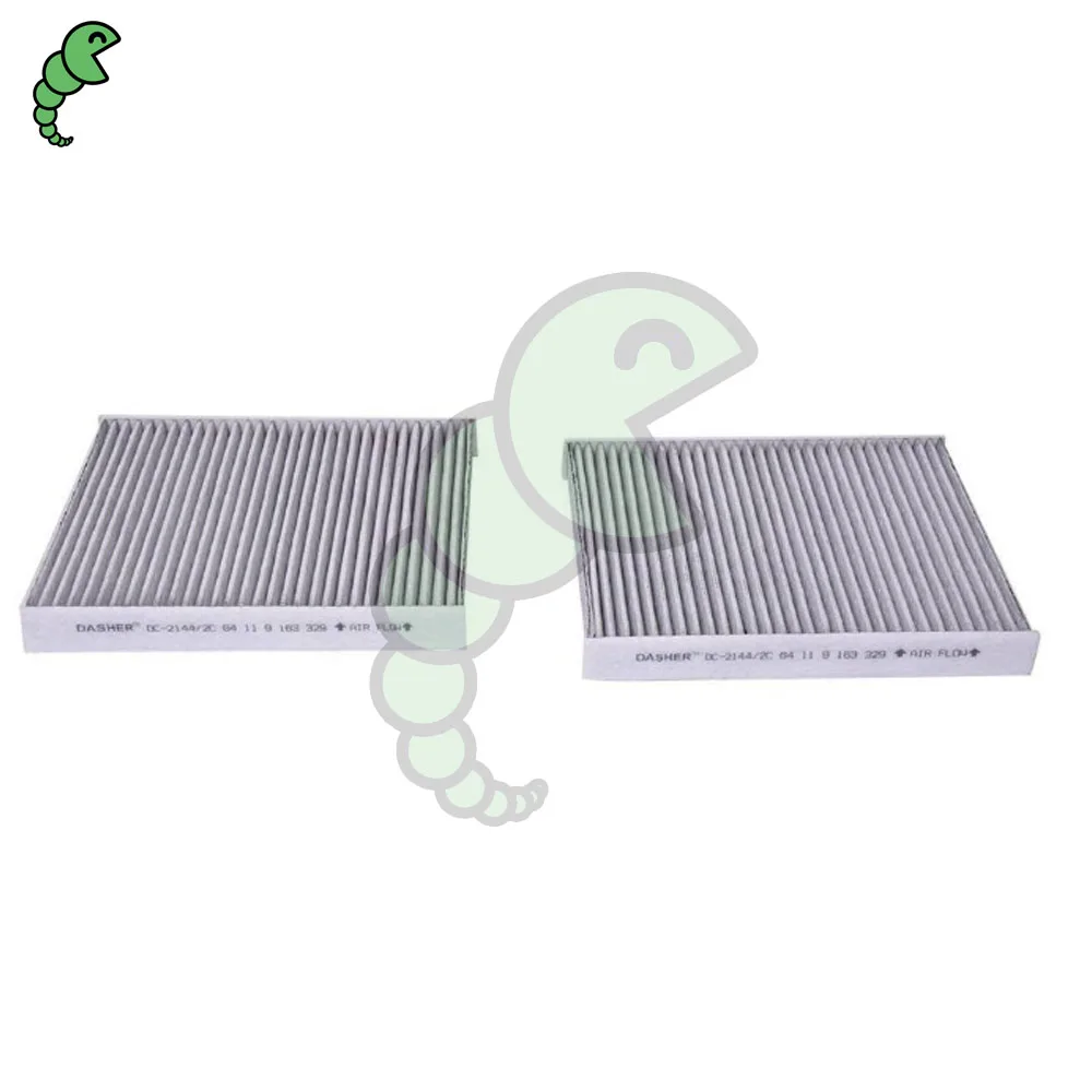 10pcs 64119272642 good quality auto cabin air filter AC Filter OE 64119163329 64119272641 for BMW F10 F07 F11 64119163328