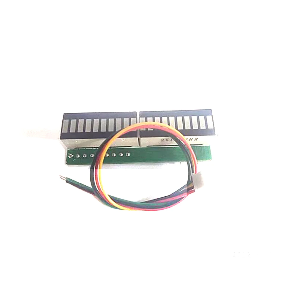 Imagem -03 - Led Música Indicador de Nível de Luz Ritmo Melody Lamp Música Spectrum Display Faça Você Mesmo Speaker Sinal de Áudio Amplificador de Potência Dc9 12v 20 Leds