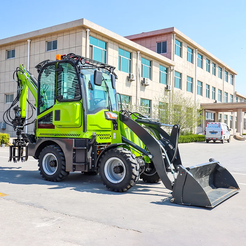 Mini Loader Backhoe Cina Kustom Laris Manis, Backhoe Murah, Wheel Loader Backhoe, Backhoe Loader