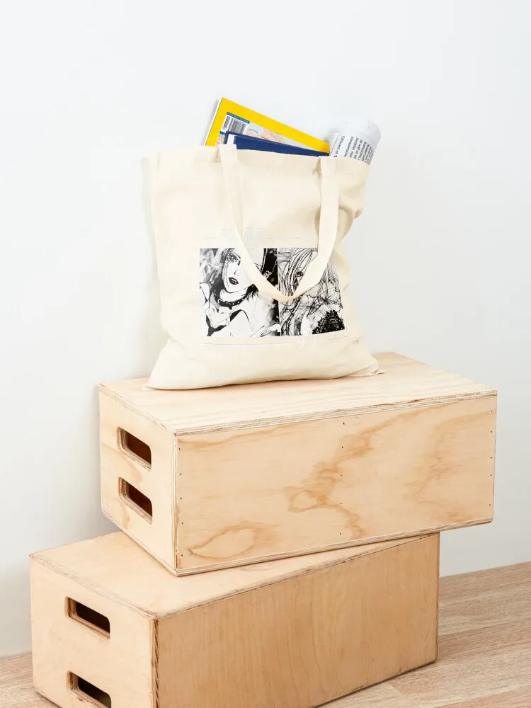 نانا أنيمي رسم حمل حقيبة حمل الحقائب أكياس القماش أكياس التسوق القابلة لإعادة الاستخدام حمل حقيبة الرجال حقيبة نسائية