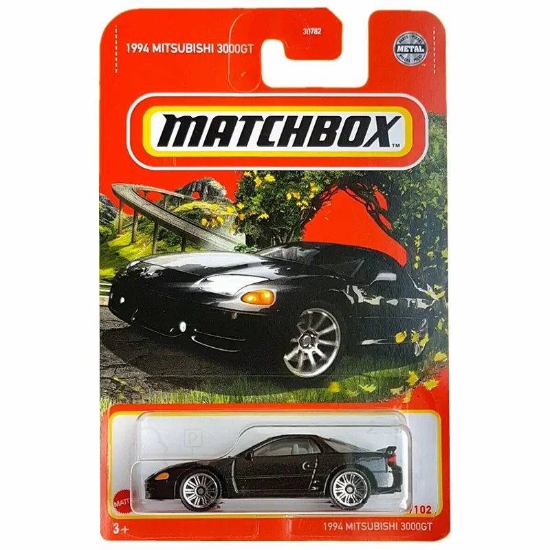 Original Matchbox Metal Car City Hero Diecast 1:64 Mitsubishi Audi Tesla Renault Alloy Vehicle Kids Toys for Boys Collector Gift