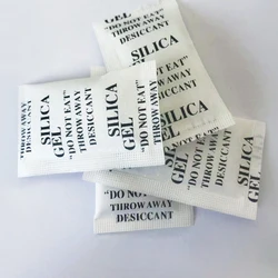 3g/5g/10g Desiccant Silica Gel Non-toxic Kitchen Room Food Clothing Dehumidification Anti-mold Moisture Absorption Bag 5~50Pack