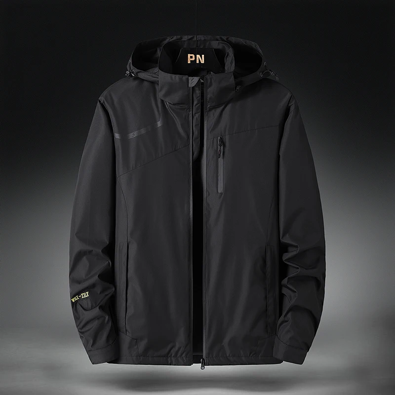 

Autumn Breathable Fishing Camping Windproof Jackets Unisex Outdoor Waterproof Jacket Windbreaker Coat Couple Hiking Jacket