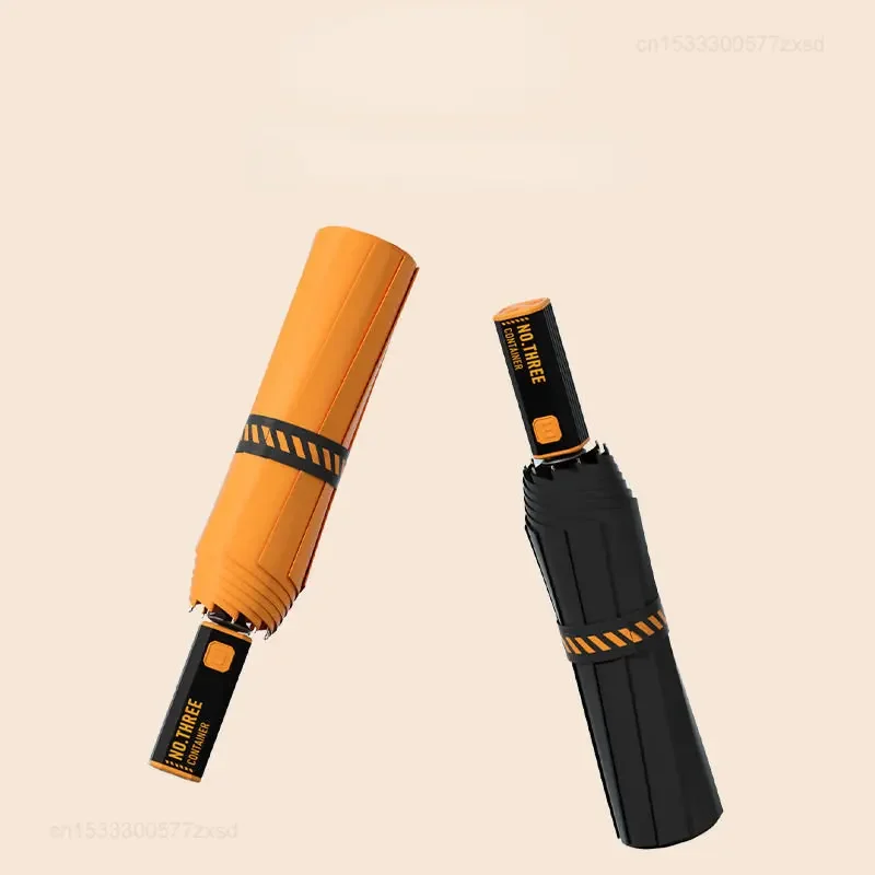 New  Zuodu Automatic Folding Umbrella Rain and Rain Dual Use Oversized Men Car Umbrella Strong and Durable Against Rain