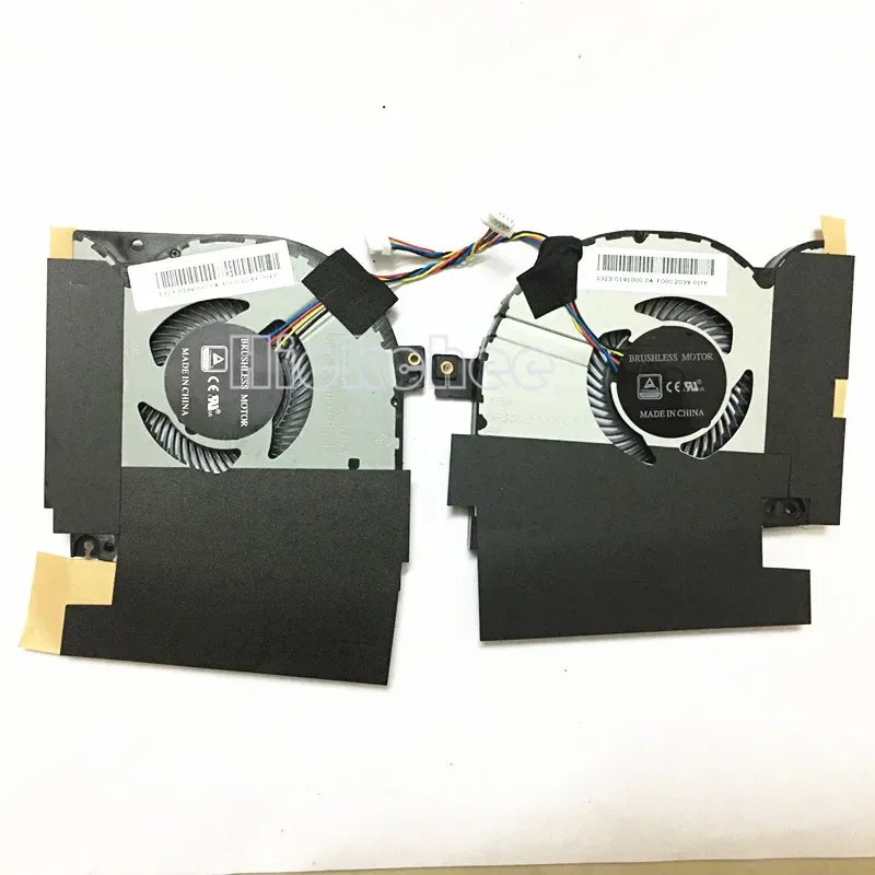 NEW CPU fan & GPU Fan for Dell Alienware M15 R1 2019 0PDMM0 PDMM0 0V1FR8 V1FR8 COOLING FAN radiator fan