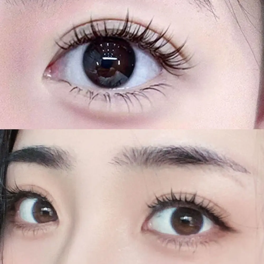 ดูเปียก Manga Lashes แต่งหน้าสไตล์ญี่ปุ่น Masquerade Party Eyelash Extension คอสเพลย์สร้างแต่งหน้าสวยขนตาปลอม