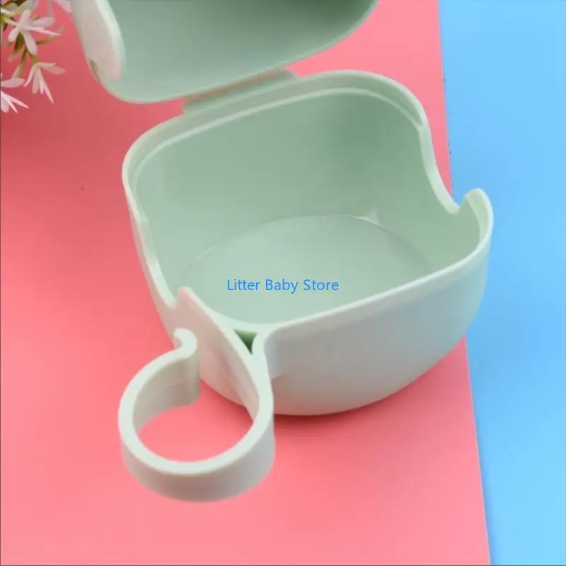 N80C صندوق تخزين الحلمة للطفل مصاصة الحلمة حاوية محمولة ضد الغبار لـ C #4