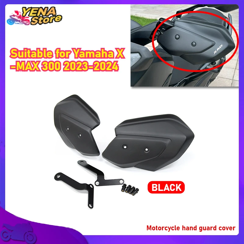 

New hand protectors for motorcycle accessories for Yamaha X-MAX 300 2023-2024 motorcycle handlebar protectors
