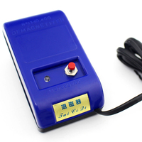 Watch Demagnetizer Watch Repair Screwdriver Tweezers for Watchmaker EU Plug
