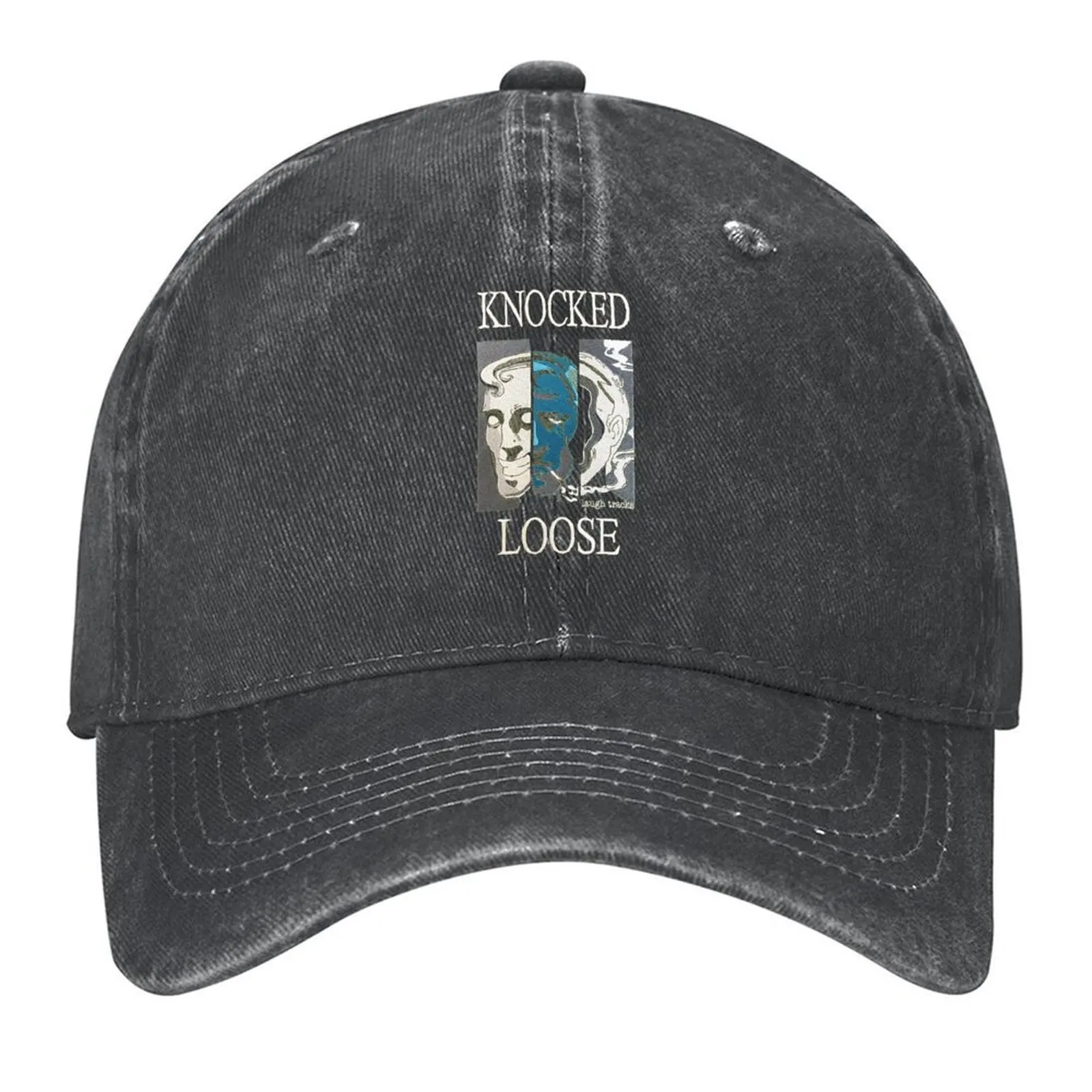 

knocked loose American hardcore punk band Baseball Cap Visor Rave Sun Hat For Children Men Caps Women's